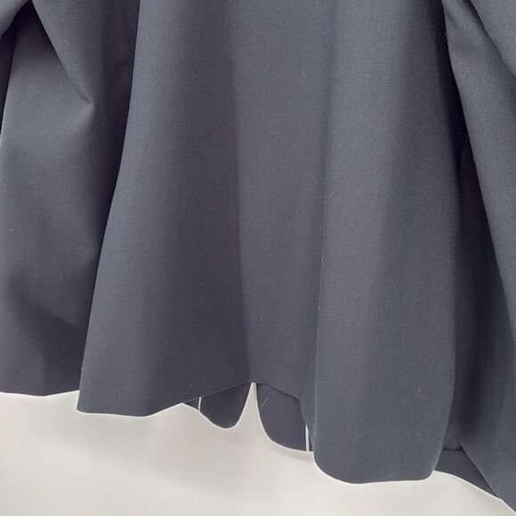 Anthropologie Maeve Roll-Sleeve Blazer Notched Collar Black‎ 24W NWOT - Picture 12 of 16